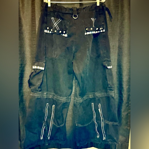 Vintage Y2K Tripp NYC Bondage Pants - Picture 6 of 12